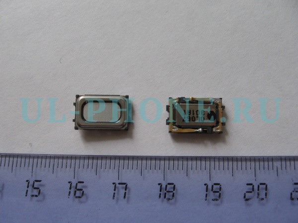 Звонок для Nokia 5310 / 5320 / 6500SL / 7900 / E65 8x12 mm оригинал