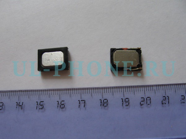 Звонок для Nokia N71 / N73 / N76 / N8-00 / N91 / N93 / N95 / 5300 / 5500 / 6085 / 6125 / 6131 / 6151 / 6233 / 6290 / 6300 / 6555 / E50 / E66 (с контактами)