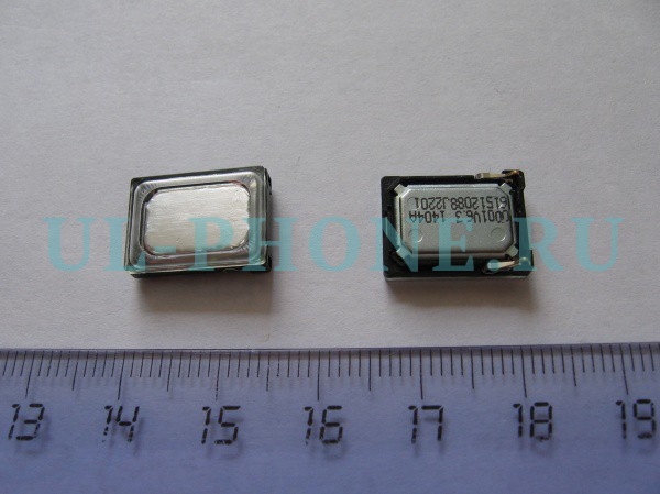 Звонок для Nokia N71/N73/N76/N91/N93/N95/N96/5300/5500/6085/6125/6131/6151/6233/6290/6300 с пружинами ориг