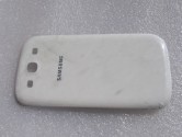 Задняя крышка для Samsung i9300 белый