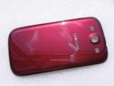 Задняя крышка для Samsung i9300 красный