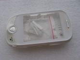Корпус для Samsung C3510 + клавиатура (класс ААА) белый