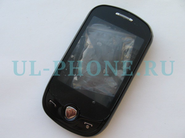 Корпус для Samsung C3510 + клавиатура (класс ААА) черный