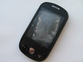 Корпус для Samsung C3510 + клавиатура (класс ААА) черный