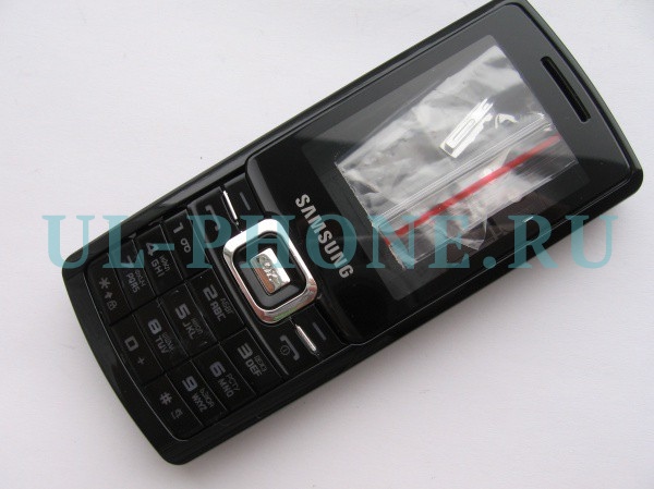 Корпус для Samsung C5212 + клавиатура (класс ААА) черный