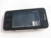 Корпус для Samsung C6712 со средней частью + клавиатура (класс ААА) черный