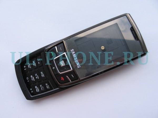 Корпус Samsung D880 + клавиатура (класс ААА) черный