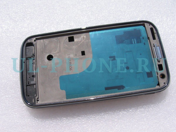Корпус для Samsung i8160 Galaxy Ace 2  черный