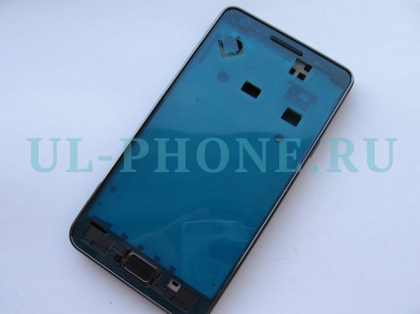 Корпус для Samsung i9100 Galaxy S2 (черный)