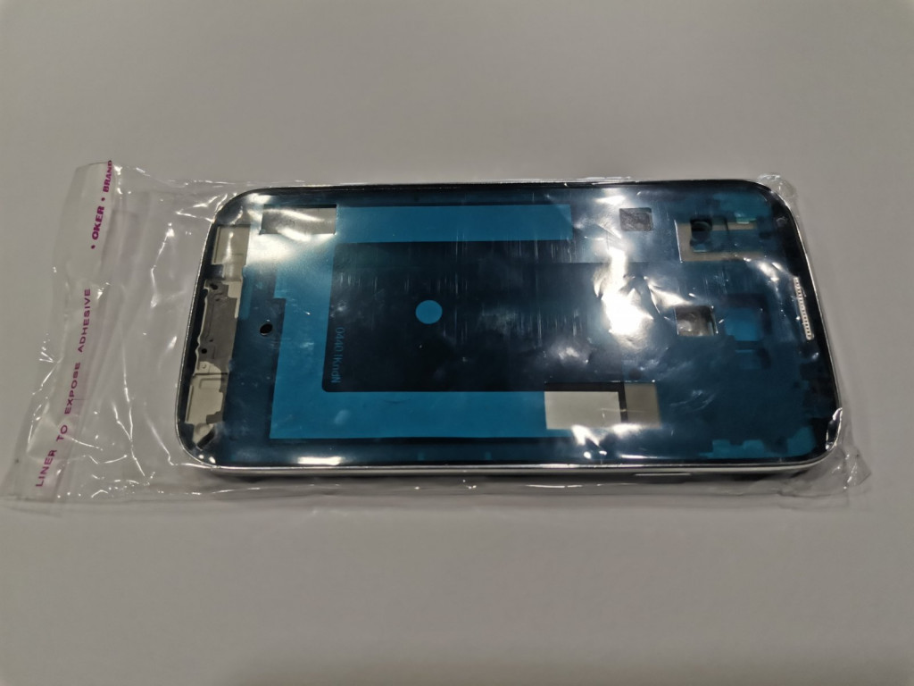 Корпус для Samsung i9500 Galaxy S4 (оригинал) темно-синий