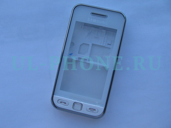 Корпус Samsung S5230  белый