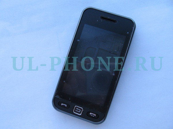 Корпус Samsung S5230 черный