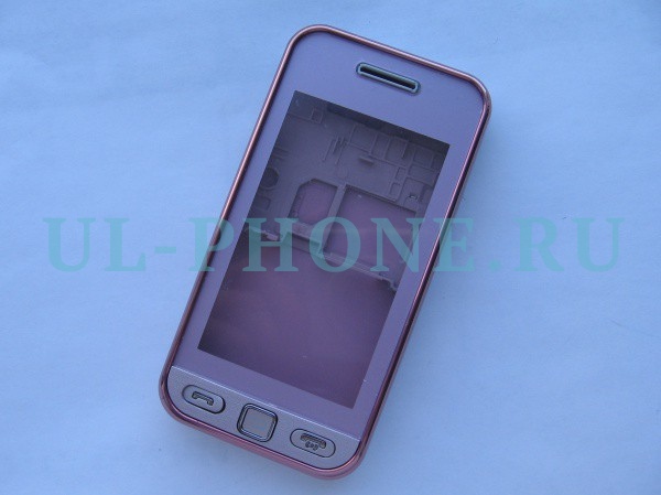 Корпус Samsung S5230 розовый