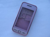 Корпус Samsung S5230 розовый