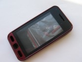 Корпус Samsung S5230 красный