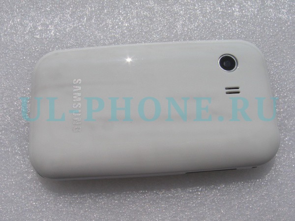 Корпус для Samsung S5360 Galaxy Young (класс ААА) белый