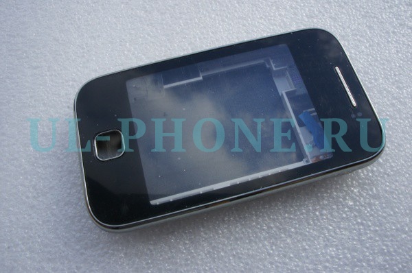 Корпус для Samsung S5360 Galaxy Young (класс ААА) черный