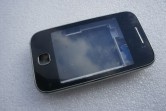 Корпус для Samsung S5360 Galaxy Young (класс ААА) черный