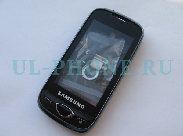 Корпус Samsung S5560 + клавиатура (класс ААА) черный