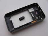 Корпус для Samsung S5830 со средней частью оригинал белый