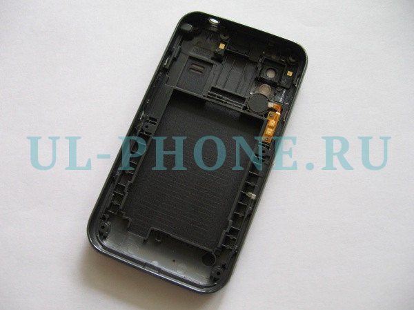 Корпус для Samsung S5830 со средней частью оригинал черный