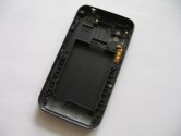 Корпус для Samsung S5830 со средней частью оригинал черный