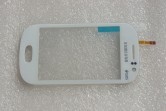 Тачскрин для Samsung S6810 Galaxy Fame (оригинал) белый