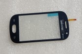 Тачскрин для Samsung S6810 Galaxy Fame (оригинал) черный