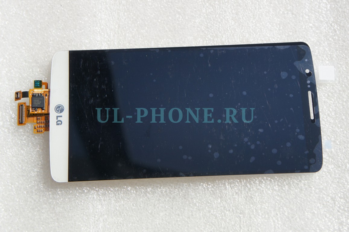 Дисплей + тачскрин для LG G3 (D855) белый