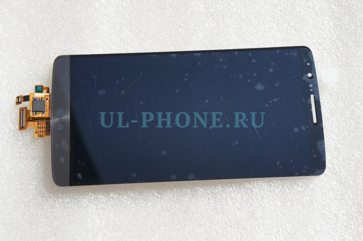 Дисплей + тачскрин для LG G3 (D855) серый