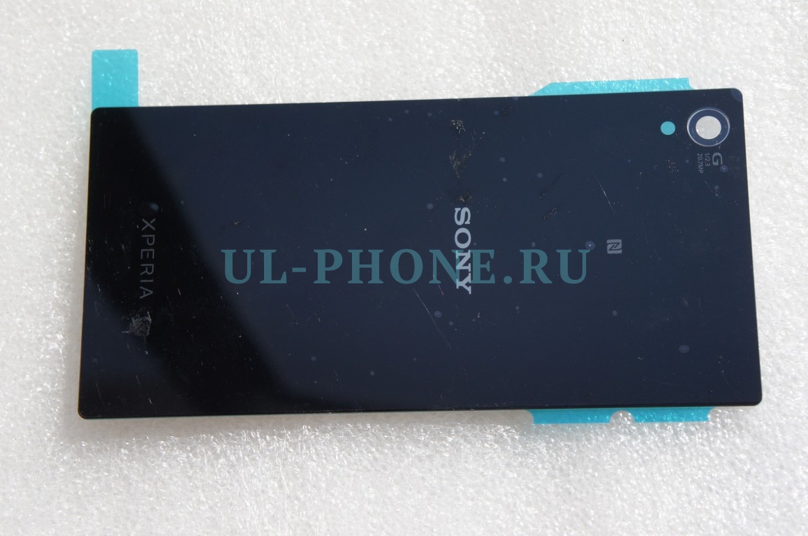 Задняя крышка Sony Xperia Z1 / C6903 / L39H / C6902 / C6906 / C6943 / HOMANI / I1 черный