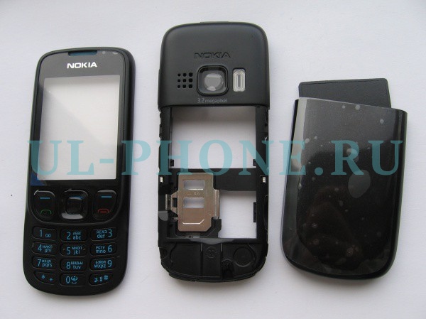 Корпус Nokia 6303 черный