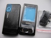 Корпус для Nokia 6500S + клавиатура (класс ААА) черный