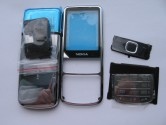 Корпус Nokia 6700 Classic + клавиатура (класс ААА) серебро