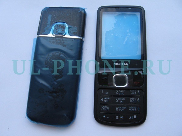 Корпус Nokia 6700 Classic + клавиатура (класс ААА) черный