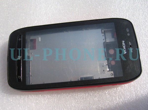 Корпус для Nokia 710 (класс ААА) красный