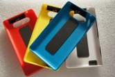 Корпус (задняя крышка) для Nokia 820 (класс ААА) желтый