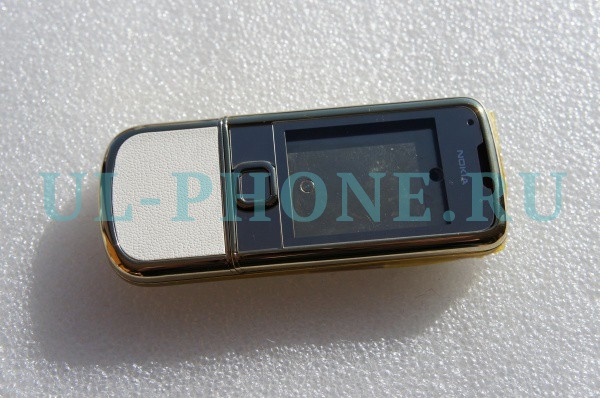 Корпус для Nokia 8800 Arte со средней частью + клавиатура оригинал