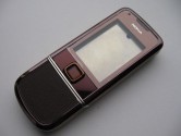 Корпус для Nokia 8800 Arte со средней частью + клавиатура оригинал кофейный