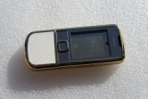 Корпус для Nokia 8800 Arte со средней частью + клавиатура оригинал золотой
