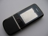 Корпус для Nokia 8800 Arte со средней частью + клавиатура оригинал черный