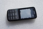 Корпус Nokia C3-01 + клавиатура (класс ААА) черный