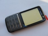 Корпус Nokia C3-01 + клавиатура (класс ААА) серый