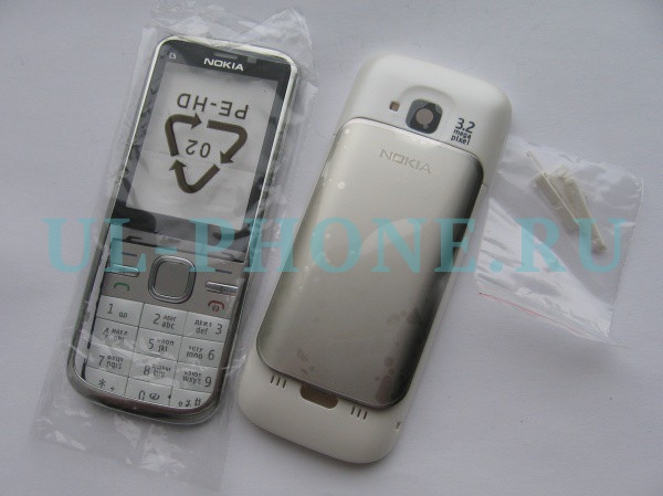 Корпус Nokia C5-00 белый