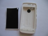 Корпус для Nokia C5-03 со средней частью + клавиатура (класс ААА) белый