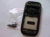 Корпус для Nokia C7-00 со средней частью + клавиатура черный