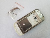Корпус для Nokia C7-00 со средней частью + клавиатура серебро