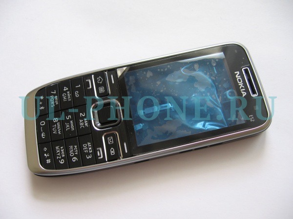 Корпус для Nokia E52 + клавиатура (класс ААА)