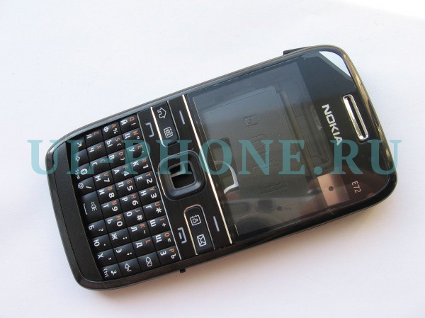 Корпус для Nokia E72 + клавиатура (класс ААА)