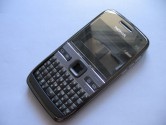 Корпус Nokia E72 + клавиатура (класс ААА) серый
